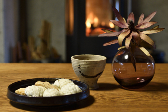 sumiyaのあげもち半月もち